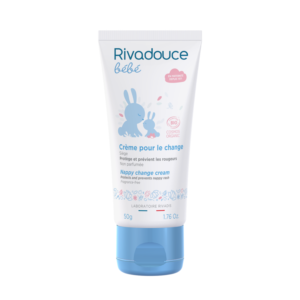 Rivadouce - Baby Organic Liniment Nappy Change Care 500ml
