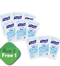 [BUY 2 GET 1 FREE] PURELL® Cottony Soft Hand Sanitizing Wipes (100pcs/pack)