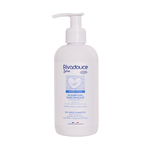 Rivadouce No-Rinse Shampoo 250ml