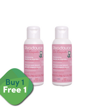 [BUY 1 GET 1 FREE] Rivadouce Loupiots Shampoo and Shower Gel with Organic Honey Delicious Raspberry Scent (Shampooing Douche Loupiots Miel Framboise) 75ml