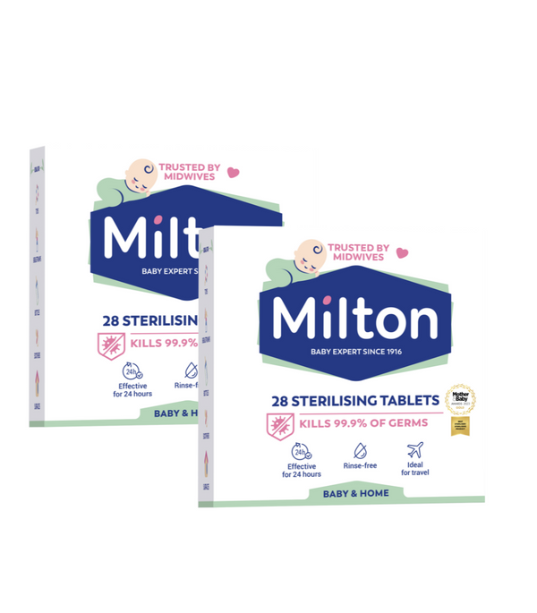 MILTON Sterilizing Tablets (28s) - Pack of 2